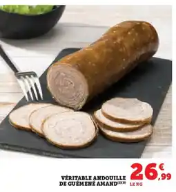 Hyper U Véritable andouille de guémené amand offre