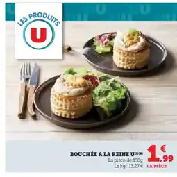 Hyper U U Bouchée a la reine offre