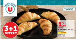 Hyper U U Croissants offre