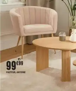 La Foir'Fouille Fauteuil antoine offre