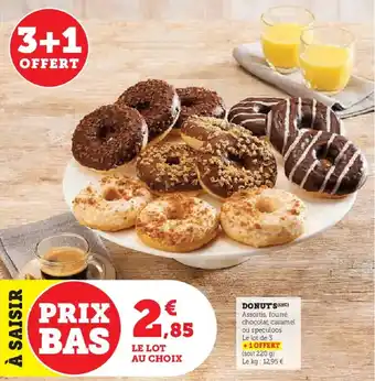 Hyper U Donuts offre