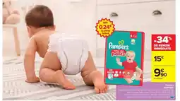 Carrefour Drive Pampers - pain d'ançoie offre
