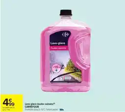 Carrefour Drive Carrefour - lave-glace toutes saisons offre