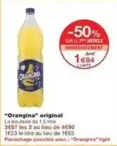 Monoprix Orangina - original offre