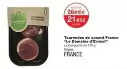Monoprix Canard - tournedos de france offre