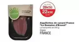 Monoprix Canard - aiguillettes de france offre