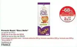 Monoprix Boost - formule offre