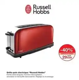 Monoprix Russell hobbs - grille-pain électrique russell hobbs offre