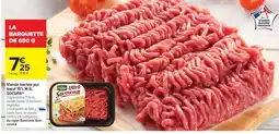Carrefour Market LA BARQUETTE DE 650 G offre