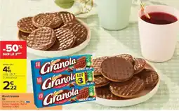 Carrefour Market Biscuit Granola offre