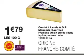 Comte 12 mois a.o.p