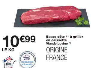 Monoprix Basse Côte àgriller offre