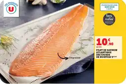 Hyper U U Filet de saumon atlantique des fjords de norvege offre
