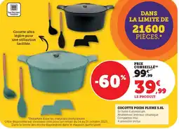 Hyper U Cocotte poids plume offre