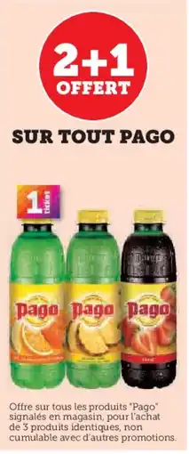 Hyper U PAGO Sur tout offre