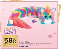 Carrefour DJ Furby Rainbow offre
