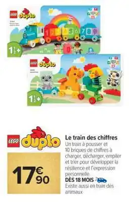 Carrefour LEGO Duplo offre