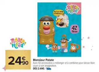 Carrefour Monsieur Patate offre