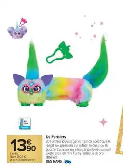 Carrefour DJ Furblets offre