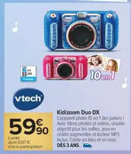 Carrefour Kidizoom Duo DX offre