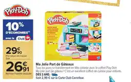 Carrefour Ma Jolie Part de Gâteaux offre