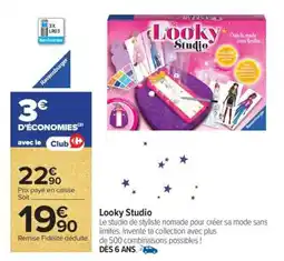 Carrefour Looky Studio offre