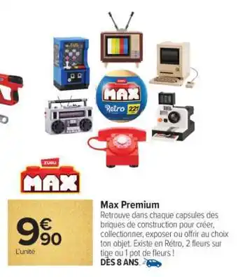Carrefour Max Premium offre