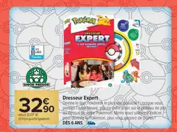 Carrefour Dresseur Expert offre