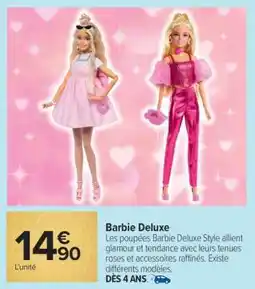 Carrefour Barbie Deluxe offre