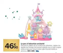 Carrefour Le parc d’attraction enchanté offre
