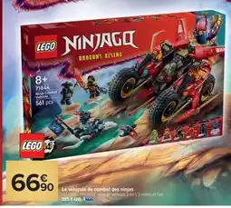Carrefour Le véhicule de combat des ninjas offre