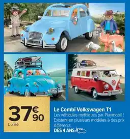 Carrefour Le Combi Volkswagen T1 offre