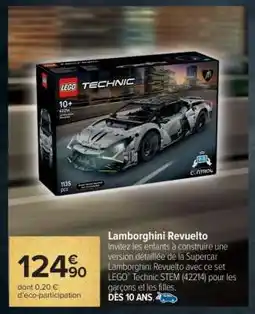Carrefour Lamborghini Revuelto offre