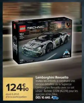Carrefour Lamborghini Revuelto offre