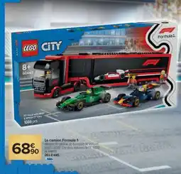 Carrefour Le camion Formule 1 offre