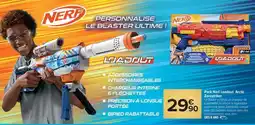 Carrefour Pack Nerf Loadout Arctic Zerostriker offre
