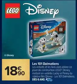 Carrefour Les 101 Dalmatiens offre