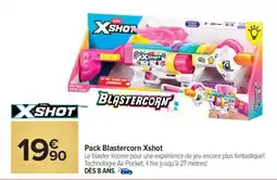 Carrefour Pack Blastercorn Xshot offre