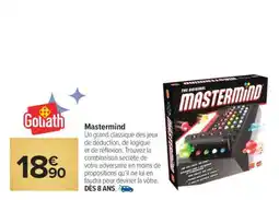 Carrefour Mastermind offre