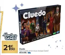 Carrefour Cluedo offre