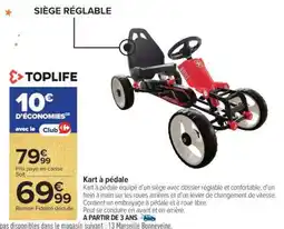 Carrefour Kart à pédale offre