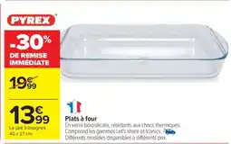 Carrefour Plats à four offre
