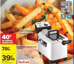 Carrefour Friteuse semi professionnelle Easy Pro offre