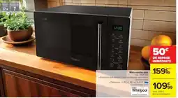 Carrefour Micro-ondes solo offre