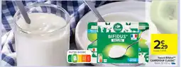Carrefour Market Yaourt Bifidus CARREFOUR CLASSIC offre