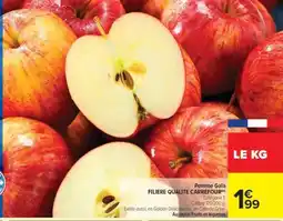 Carrefour Market POMME GALA offre