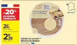 Carrefour Market Galettes de Sarrasin offre