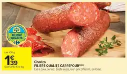 Carrefour Market Chorizo offre