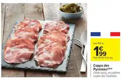 Carrefour Market Coppa des Pyrénées offre