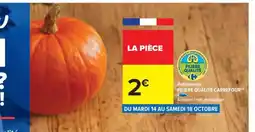 Carrefour Market Potimarron offre
